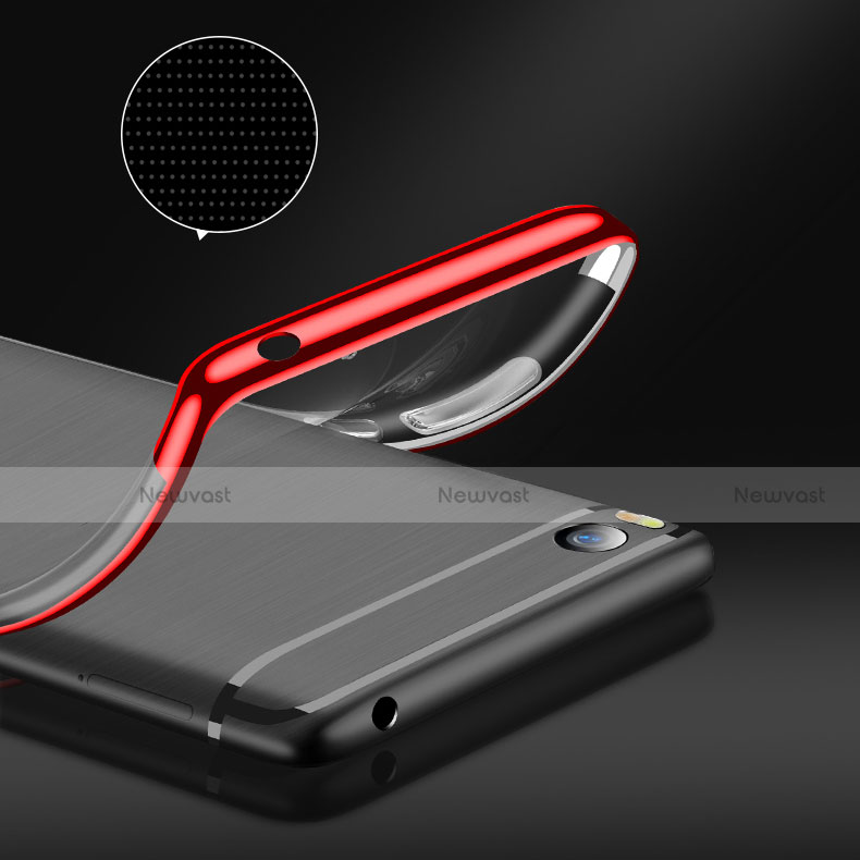 Ultra-thin Transparent TPU Soft Case H01 for Xiaomi Mi 5S