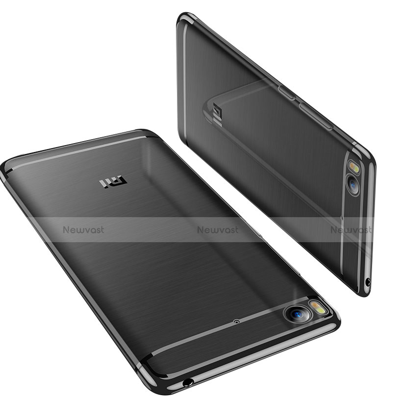 Ultra-thin Transparent TPU Soft Case H01 for Xiaomi Mi 5S Black