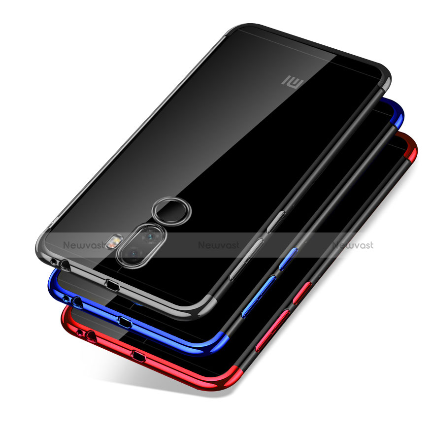 Ultra-thin Transparent TPU Soft Case H01 for Xiaomi Mi 5S Plus