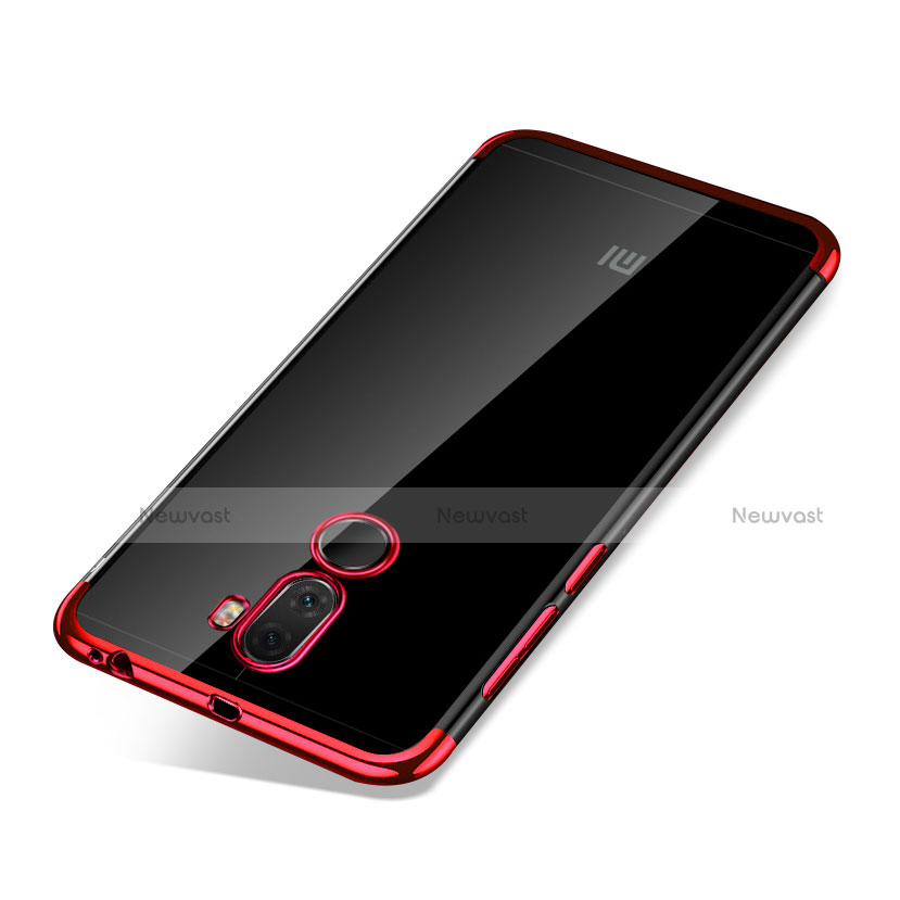 Ultra-thin Transparent TPU Soft Case H01 for Xiaomi Mi 5S Plus