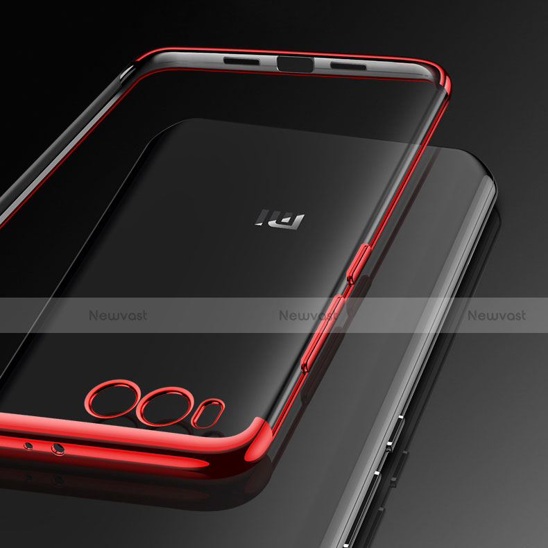 Ultra-thin Transparent TPU Soft Case H01 for Xiaomi Mi 6