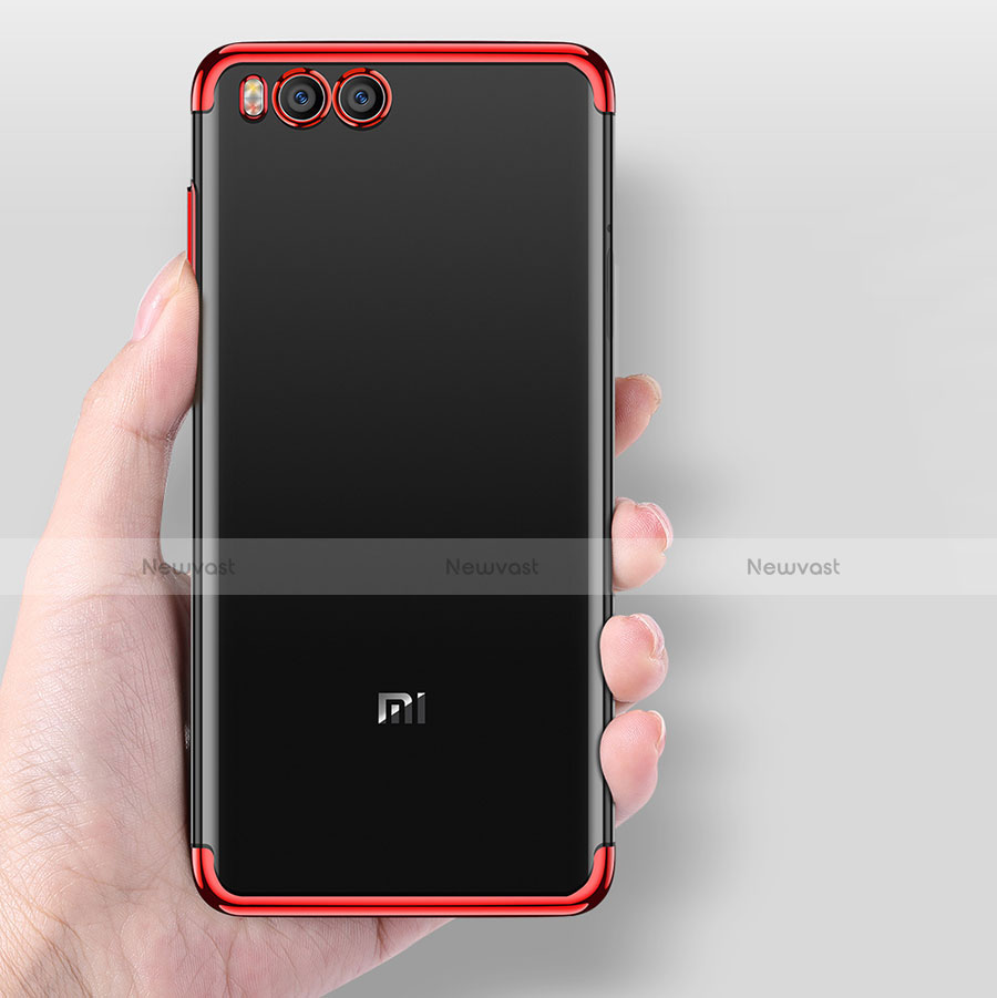 Ultra-thin Transparent TPU Soft Case H01 for Xiaomi Mi 6