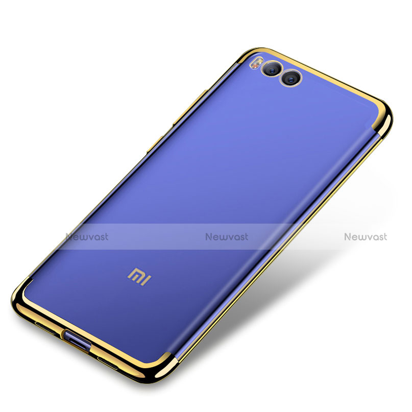 Ultra-thin Transparent TPU Soft Case H01 for Xiaomi Mi 6