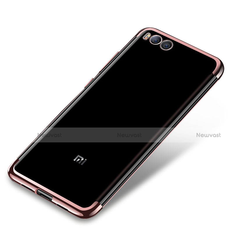 Ultra-thin Transparent TPU Soft Case H01 for Xiaomi Mi 6