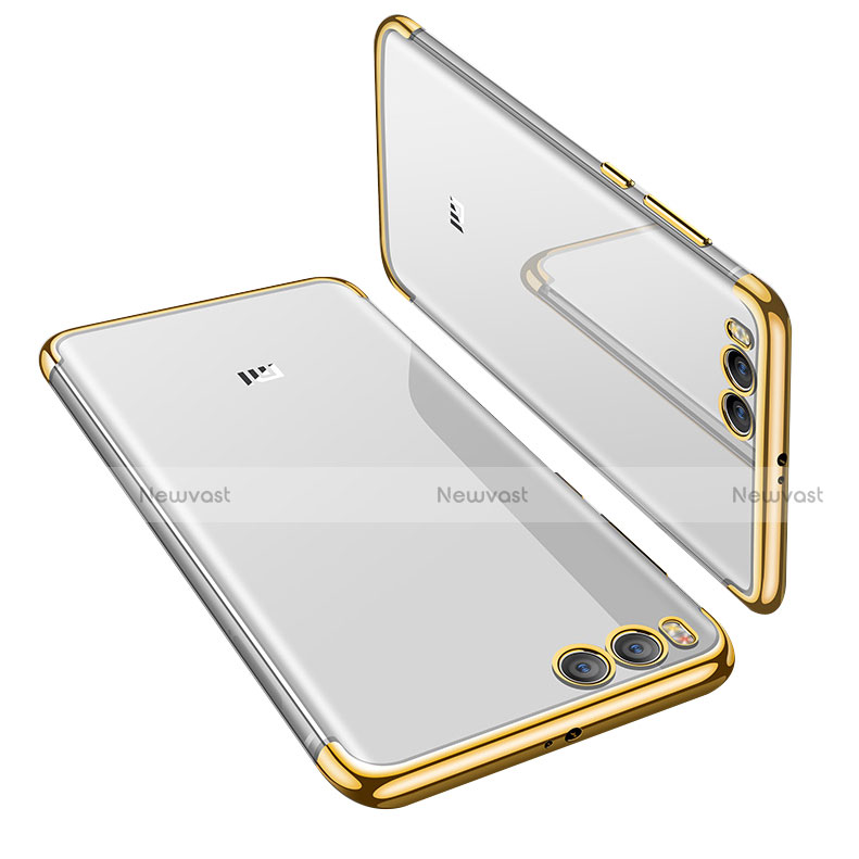 Ultra-thin Transparent TPU Soft Case H01 for Xiaomi Mi 6 Gold