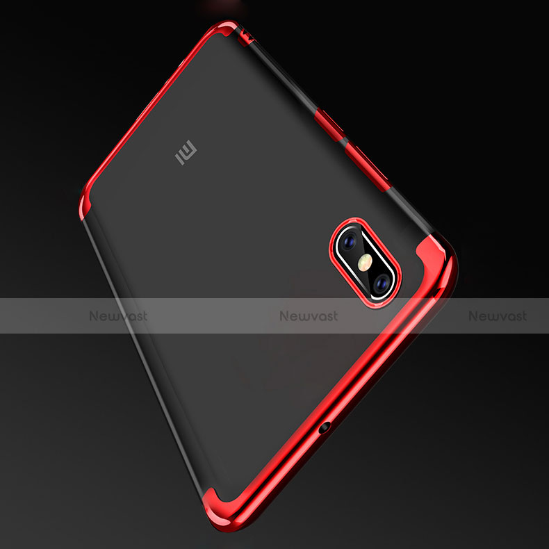 Ultra-thin Transparent TPU Soft Case H01 for Xiaomi Mi 8 Explorer