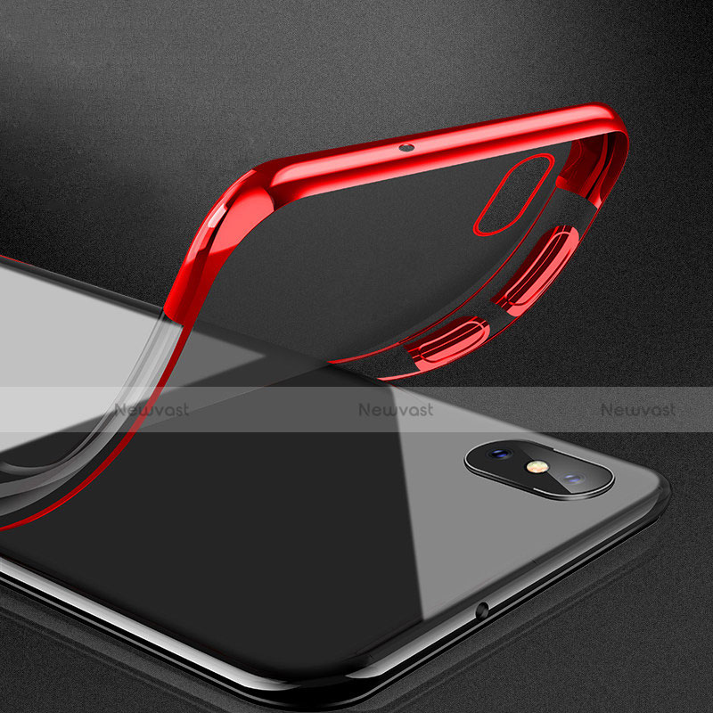 Ultra-thin Transparent TPU Soft Case H01 for Xiaomi Mi 8 Explorer