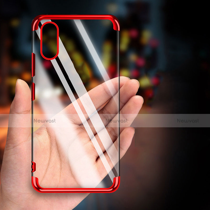 Ultra-thin Transparent TPU Soft Case H01 for Xiaomi Mi 8 Explorer