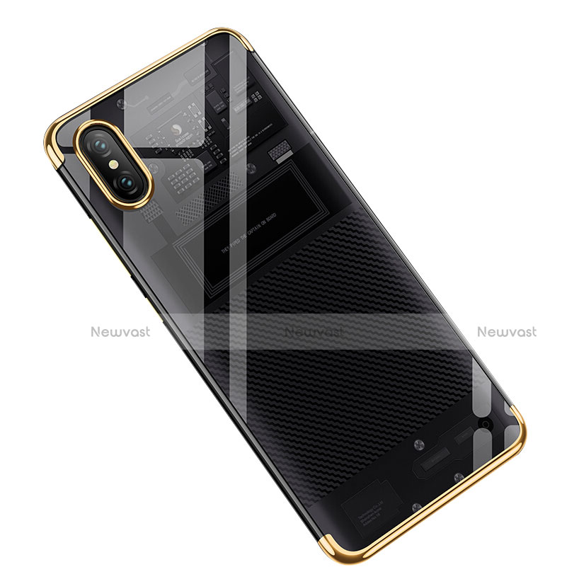 Ultra-thin Transparent TPU Soft Case H01 for Xiaomi Mi 8 Explorer