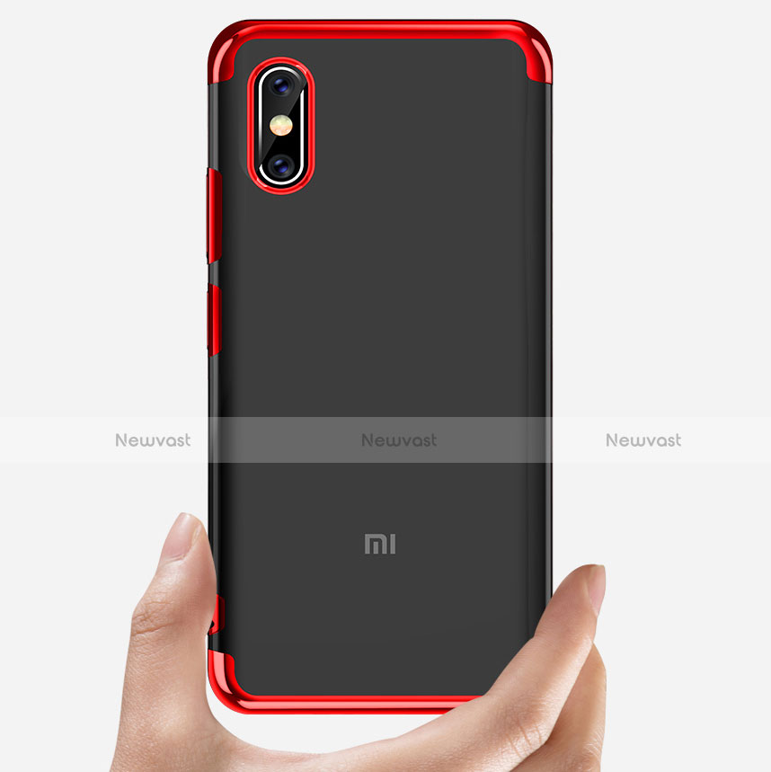 Ultra-thin Transparent TPU Soft Case H01 for Xiaomi Mi 8 Explorer