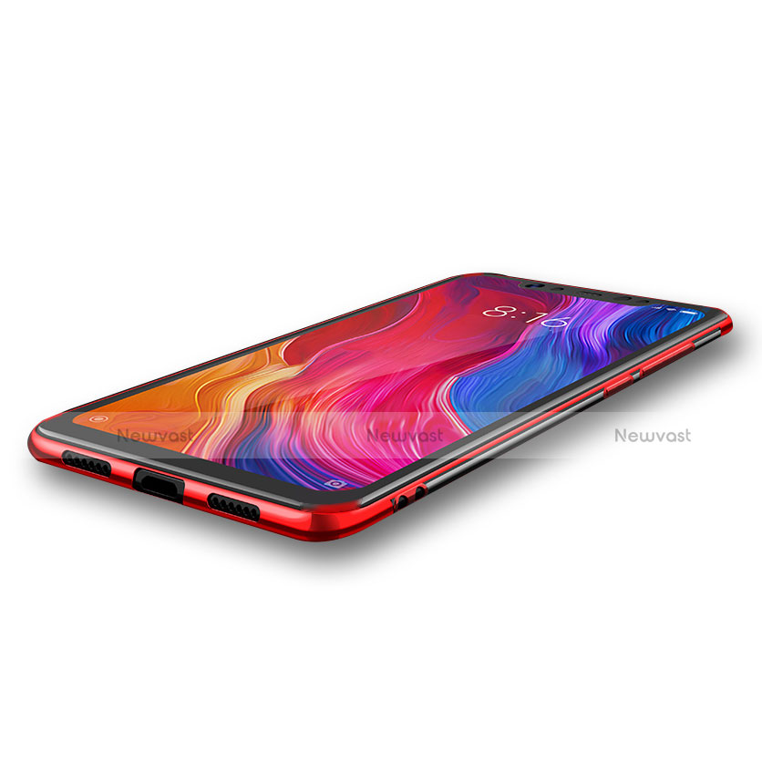 Ultra-thin Transparent TPU Soft Case H01 for Xiaomi Mi 8 Explorer