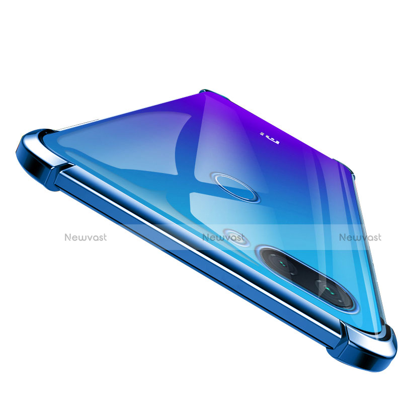 Ultra-thin Transparent TPU Soft Case H01 for Xiaomi Mi 8 Lite