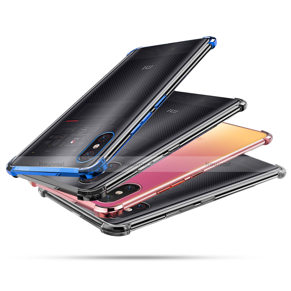 Ultra-thin Transparent TPU Soft Case H01 for Xiaomi Mi 8 Screen Fingerprint Edition