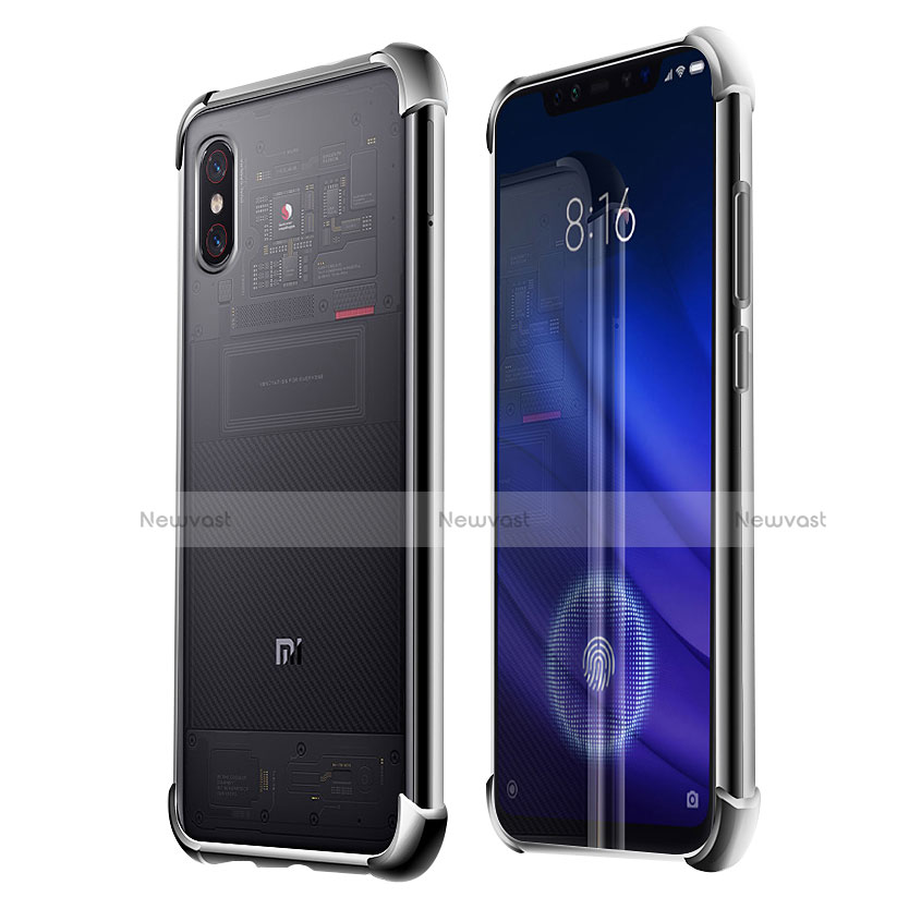 Ultra-thin Transparent TPU Soft Case H01 for Xiaomi Mi 8 Screen Fingerprint Edition