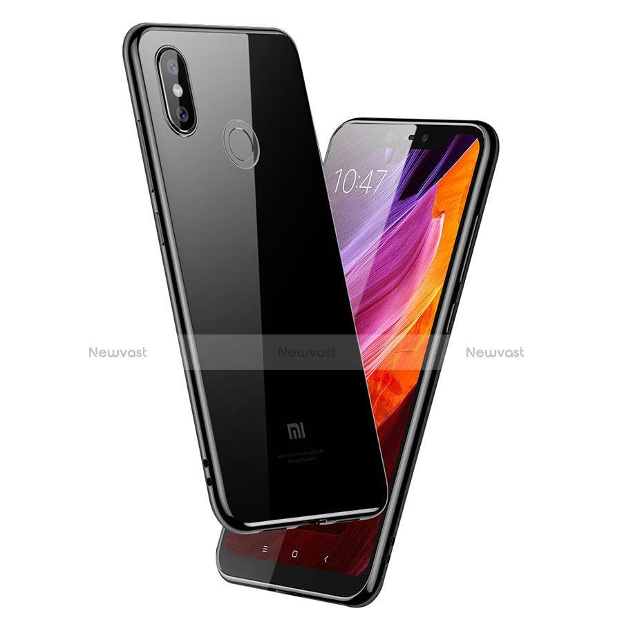 Ultra-thin Transparent TPU Soft Case H01 for Xiaomi Mi 8 SE