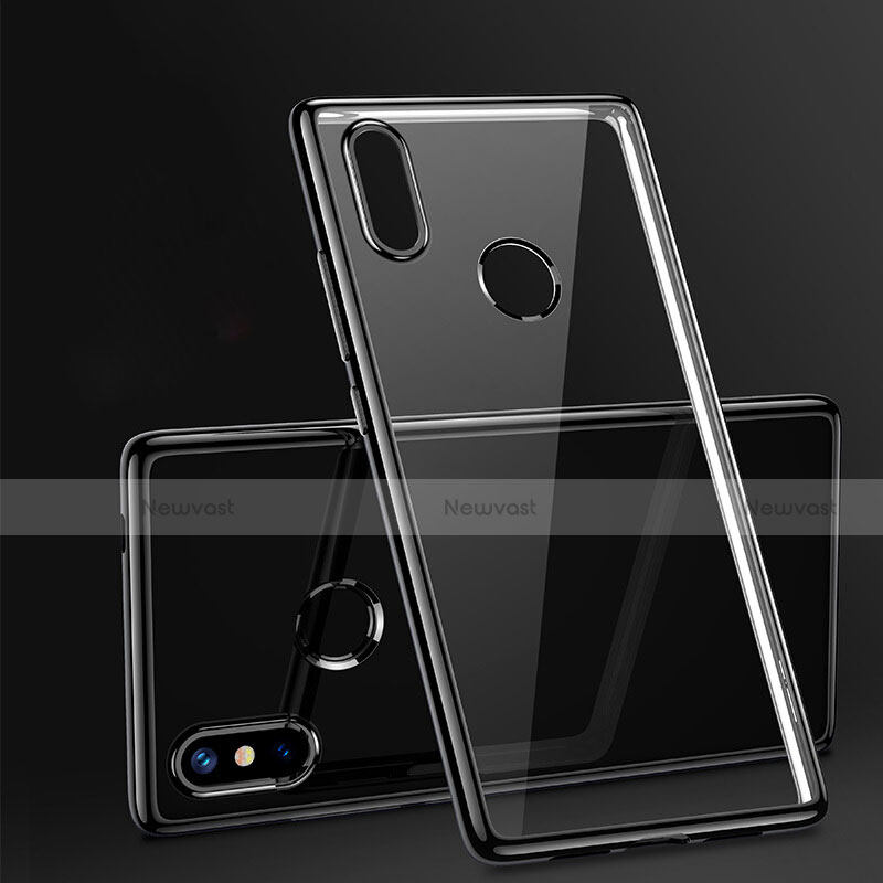 Ultra-thin Transparent TPU Soft Case H01 for Xiaomi Mi 8 SE