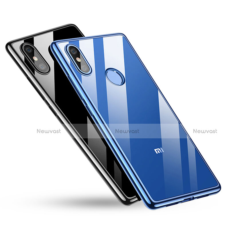 Ultra-thin Transparent TPU Soft Case H01 for Xiaomi Mi 8 SE