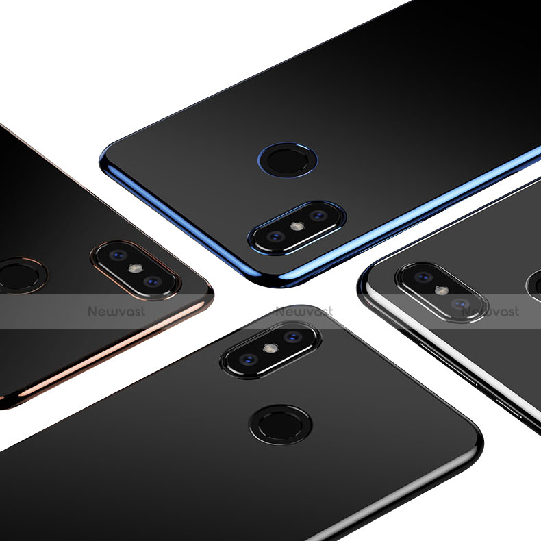 Ultra-thin Transparent TPU Soft Case H01 for Xiaomi Mi 8 SE