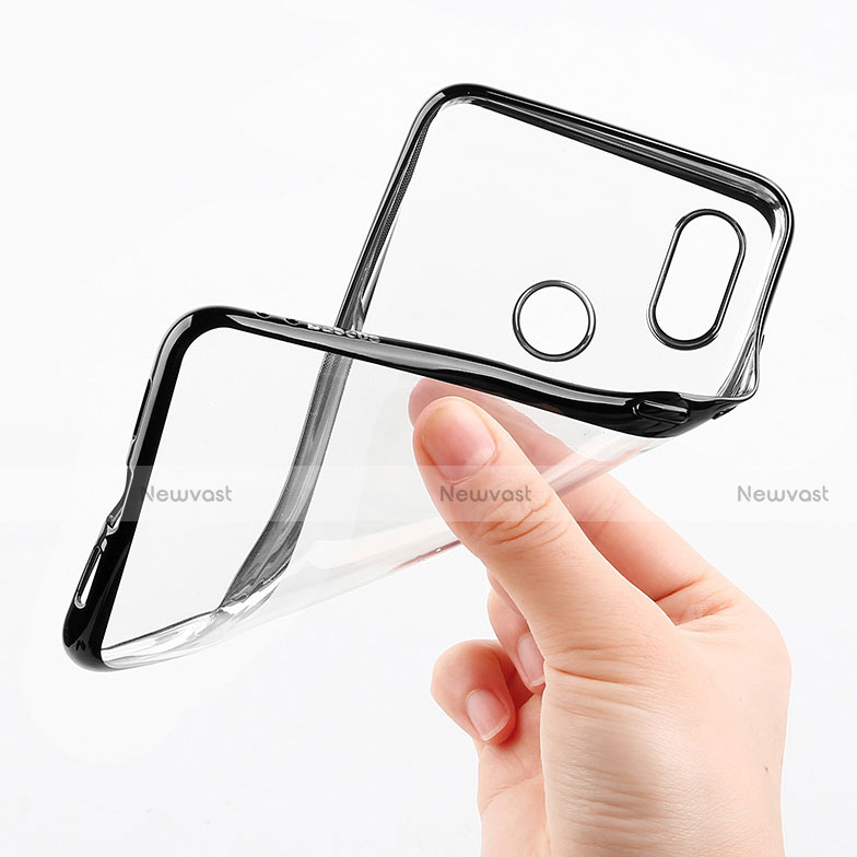 Ultra-thin Transparent TPU Soft Case H01 for Xiaomi Mi 8 SE