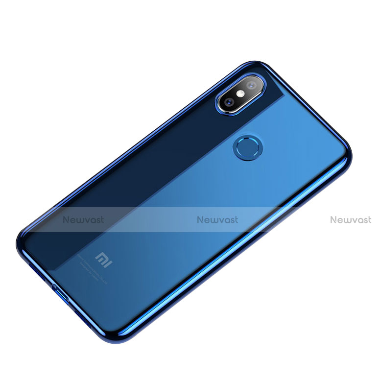 Ultra-thin Transparent TPU Soft Case H01 for Xiaomi Mi 8 SE