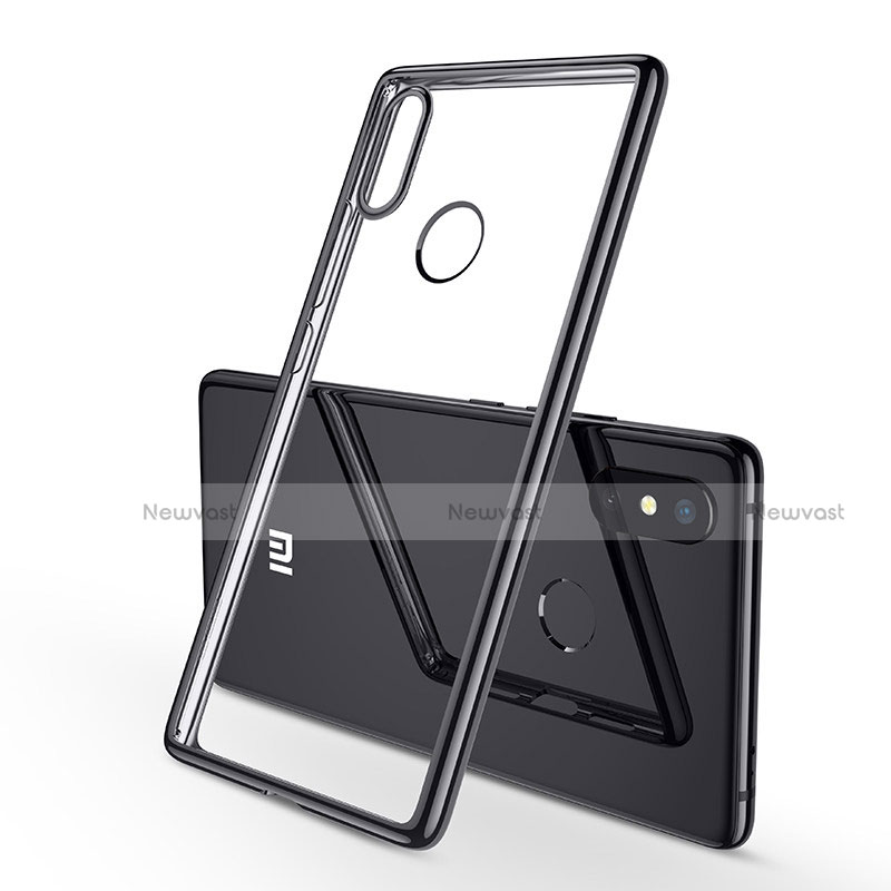 Ultra-thin Transparent TPU Soft Case H01 for Xiaomi Mi 8 SE Black