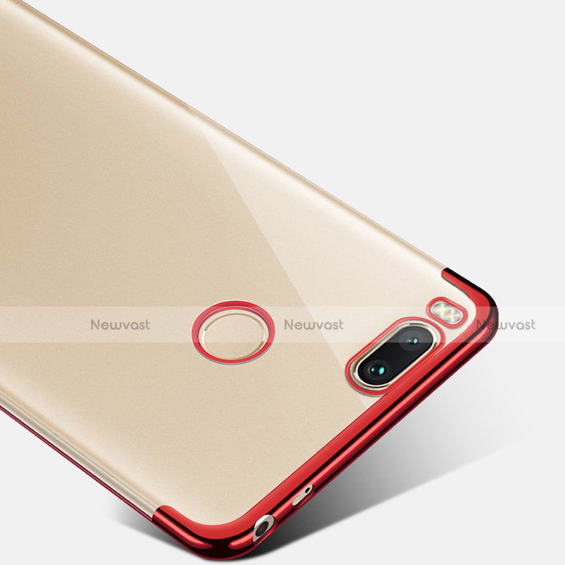Ultra-thin Transparent TPU Soft Case H01 for Xiaomi Mi A1