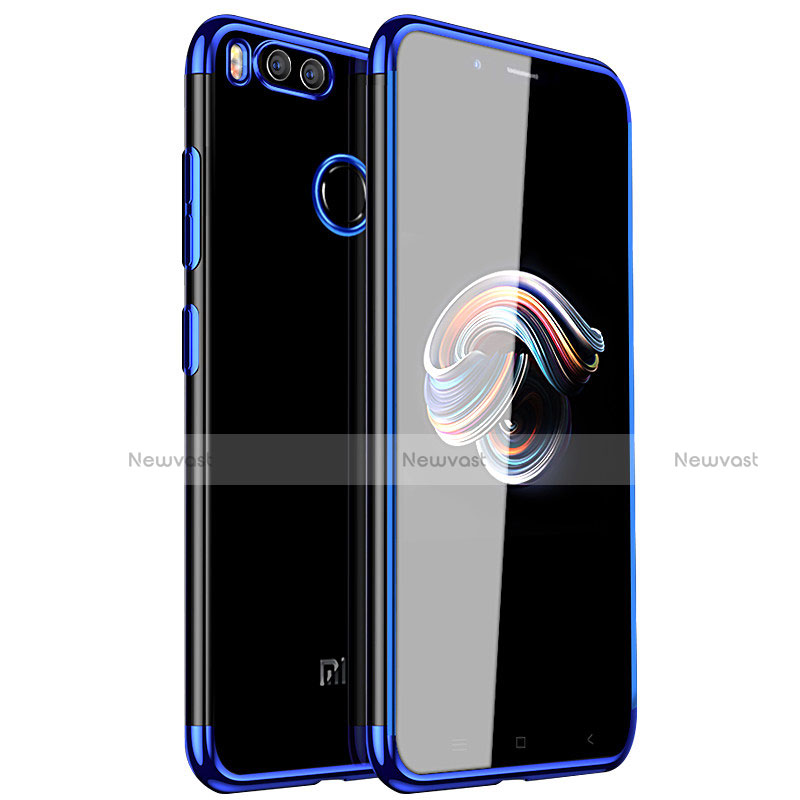 Ultra-thin Transparent TPU Soft Case H01 for Xiaomi Mi A1