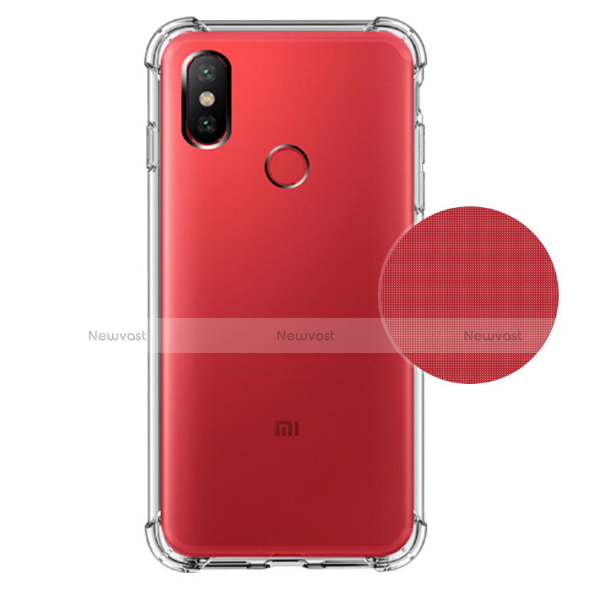 Ultra-thin Transparent TPU Soft Case H01 for Xiaomi Mi A2