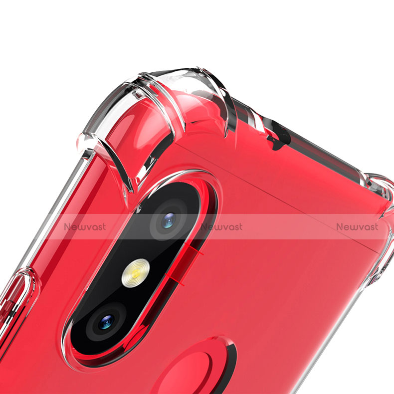 Ultra-thin Transparent TPU Soft Case H01 for Xiaomi Mi A2 Lite