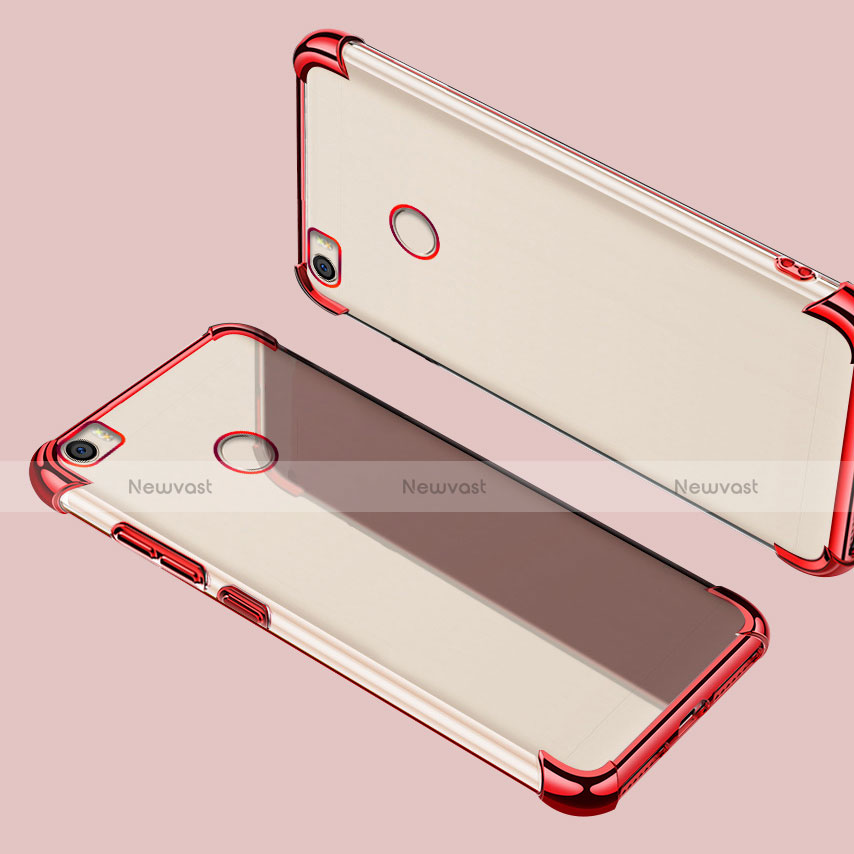 Ultra-thin Transparent TPU Soft Case H01 for Xiaomi Mi Max