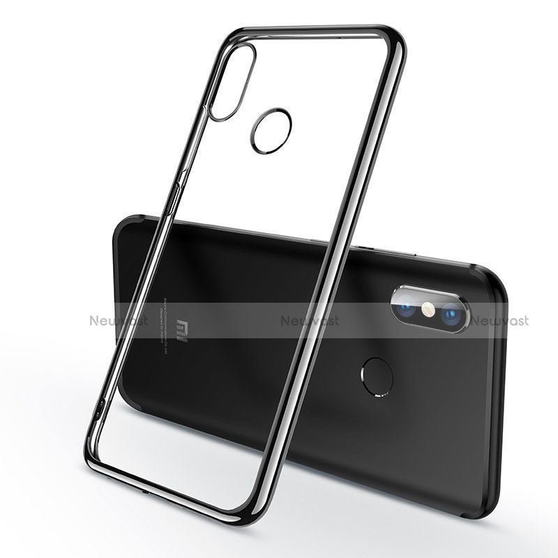 Ultra-thin Transparent TPU Soft Case H01 for Xiaomi Mi Max 3