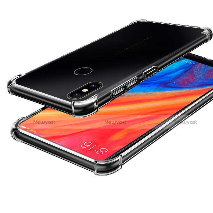 Ultra-thin Transparent TPU Soft Case H01 for Xiaomi Mi Mix 2S Clear