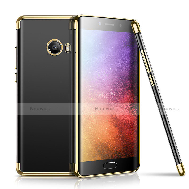 Ultra-thin Transparent TPU Soft Case H01 for Xiaomi Mi Note 2 Gold