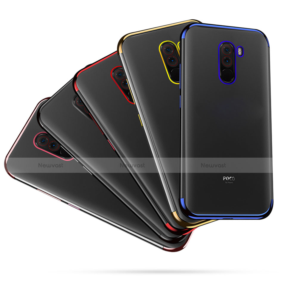 Ultra-thin Transparent TPU Soft Case H01 for Xiaomi Pocophone F1