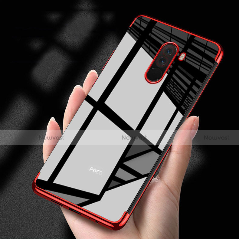 Ultra-thin Transparent TPU Soft Case H01 for Xiaomi Pocophone F1