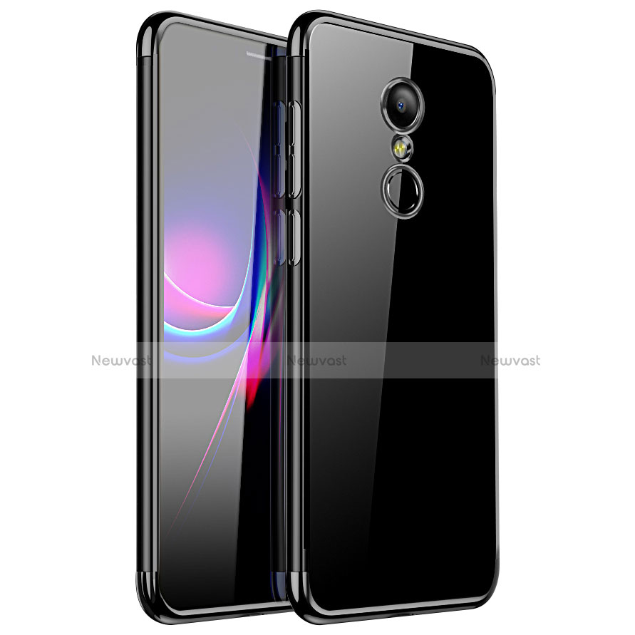 Ultra-thin Transparent TPU Soft Case H01 for Xiaomi Redmi 5 Black