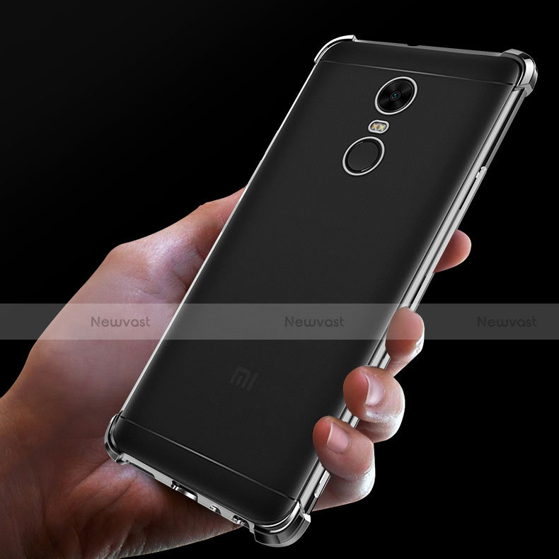 Ultra-thin Transparent TPU Soft Case H01 for Xiaomi Redmi 5 Plus