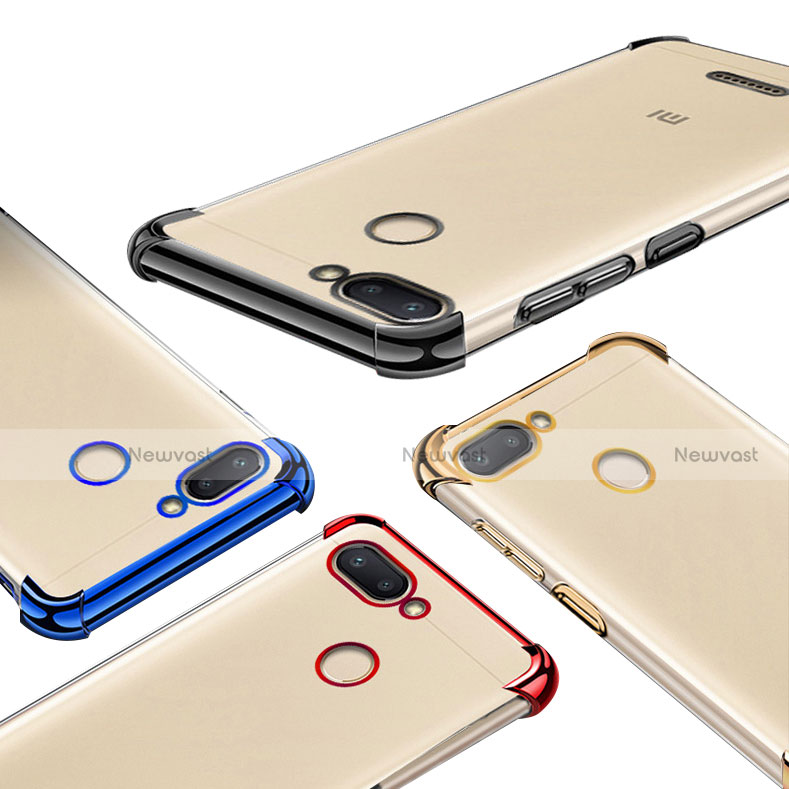 Ultra-thin Transparent TPU Soft Case H01 for Xiaomi Redmi 6