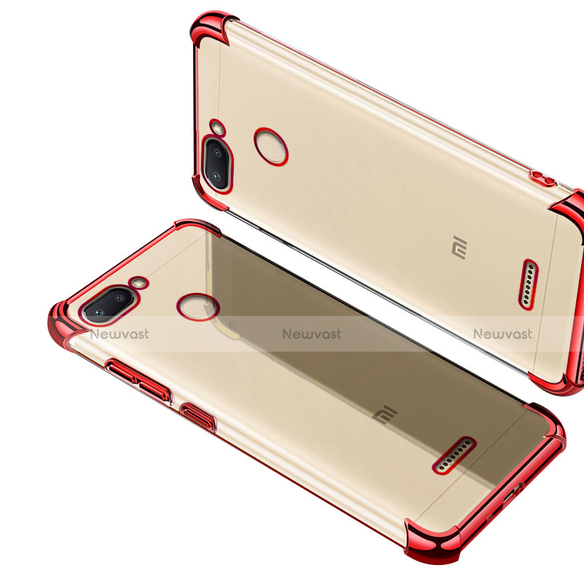 Ultra-thin Transparent TPU Soft Case H01 for Xiaomi Redmi 6