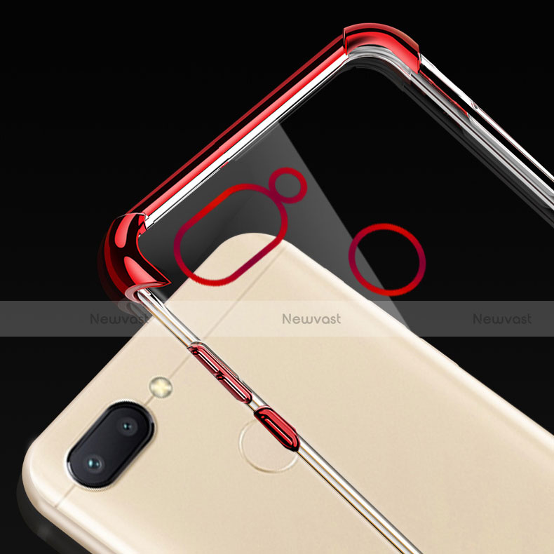 Ultra-thin Transparent TPU Soft Case H01 for Xiaomi Redmi 6