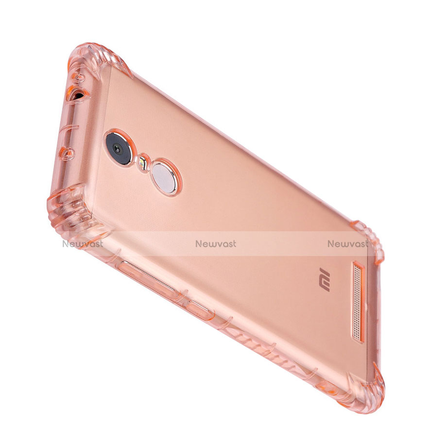 Ultra-thin Transparent TPU Soft Case H01 for Xiaomi Redmi Note 3 MediaTek