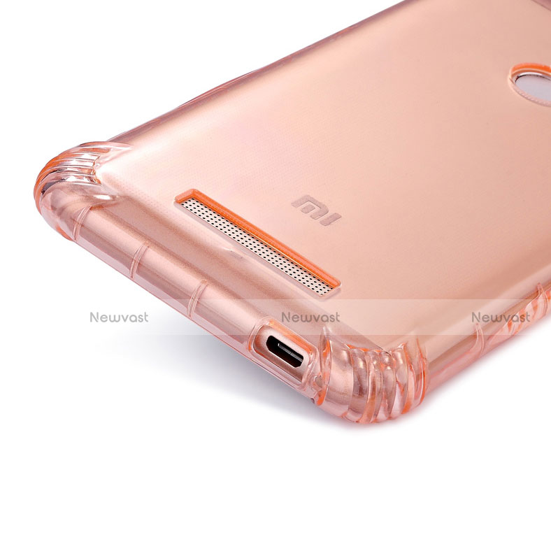 Ultra-thin Transparent TPU Soft Case H01 for Xiaomi Redmi Note 3 MediaTek