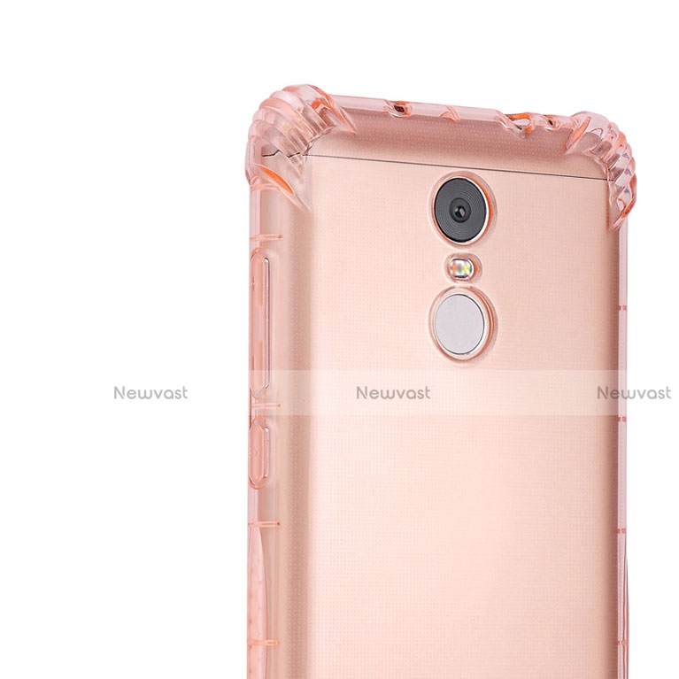 Ultra-thin Transparent TPU Soft Case H01 for Xiaomi Redmi Note 3 MediaTek