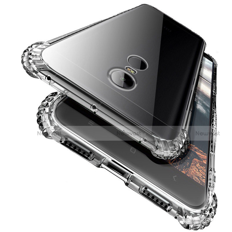 Ultra-thin Transparent TPU Soft Case H01 for Xiaomi Redmi Note 4