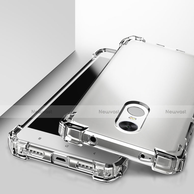 Ultra-thin Transparent TPU Soft Case H01 for Xiaomi Redmi Note 4 Standard Edition