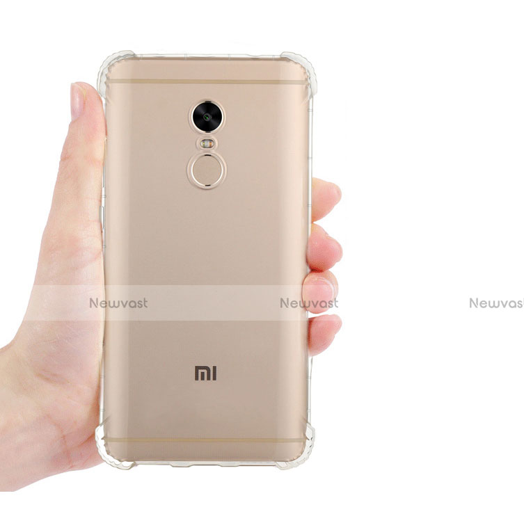 Ultra-thin Transparent TPU Soft Case H01 for Xiaomi Redmi Note 4X High Edition