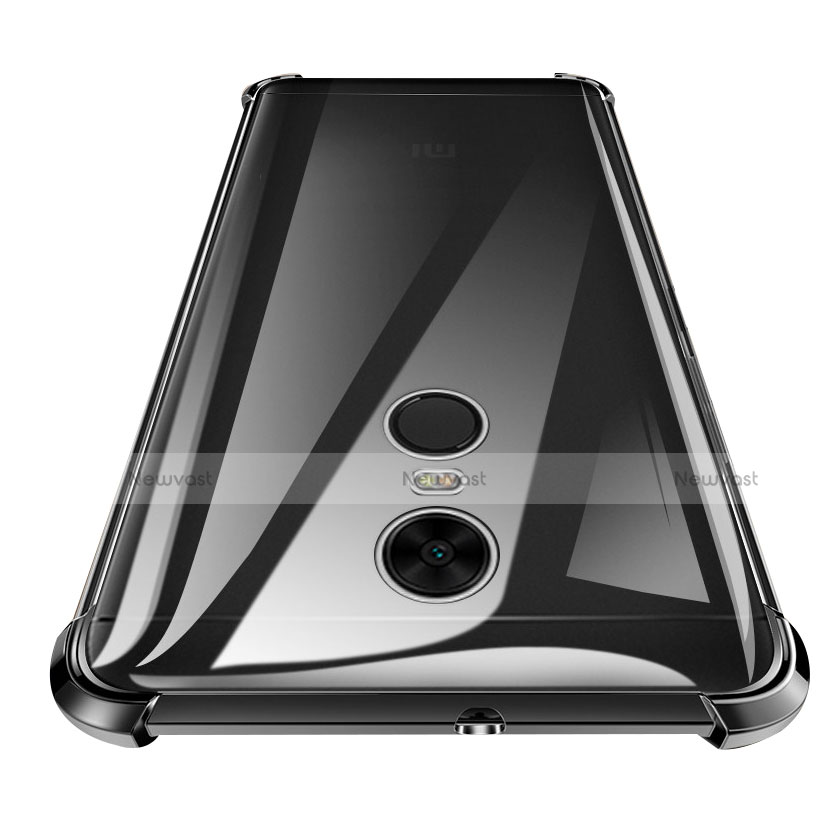 Ultra-thin Transparent TPU Soft Case H01 for Xiaomi Redmi Note 5 Indian Version