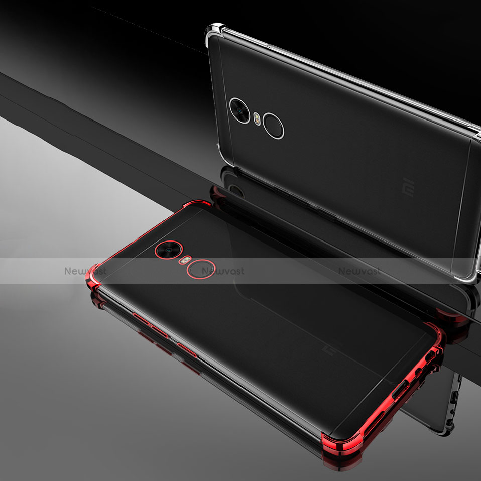 Ultra-thin Transparent TPU Soft Case H01 for Xiaomi Redmi Note 5 Indian Version