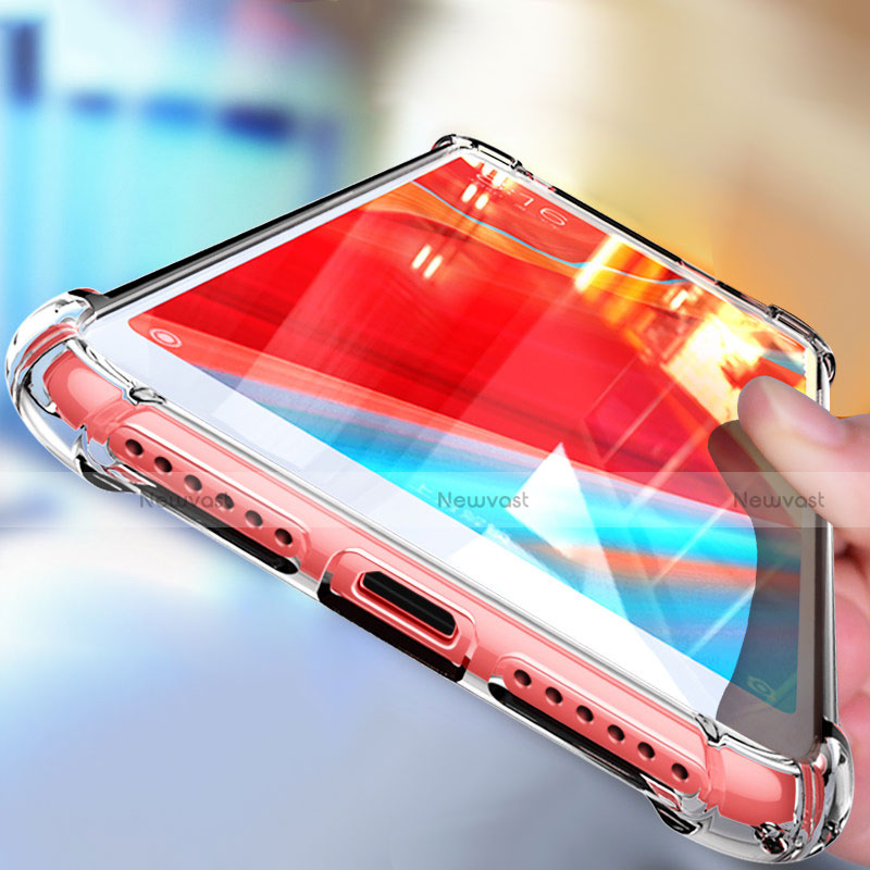 Ultra-thin Transparent TPU Soft Case H01 for Xiaomi Redmi S2