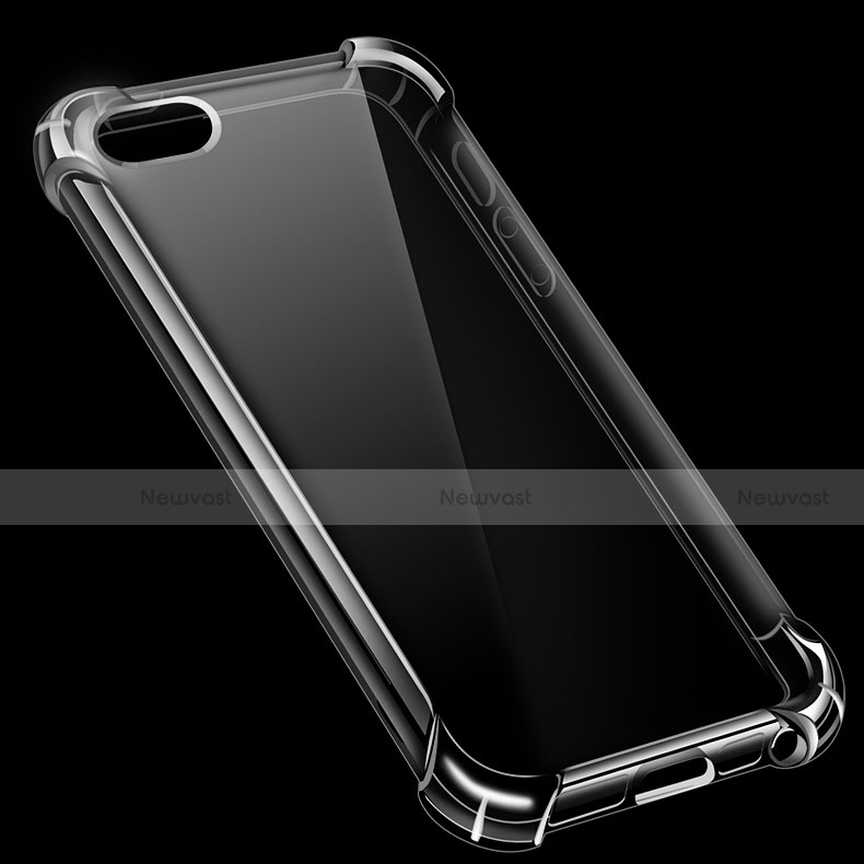 Ultra-thin Transparent TPU Soft Case H02 for Apple iPhone 5 Clear